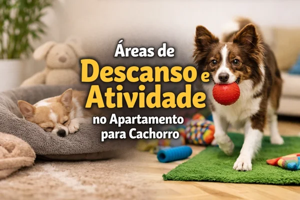 areas-de-descanso-e-atividade-no-apartamento-para-cachorro