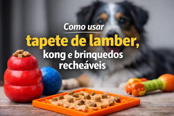 como-usar-tapete-de-lamber-kong-e-brinquedos-recheaveis