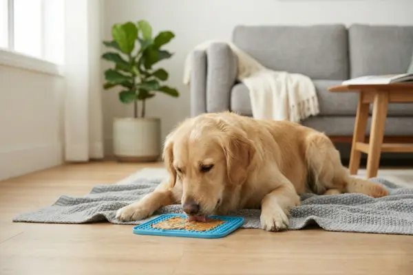 Atividades de baixa excitação para momentos em que o cachorro precisa se acalmar