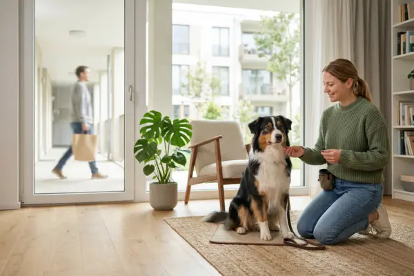 Como evitar que o cachorro desenvolva comportamentos de alerta excessivo