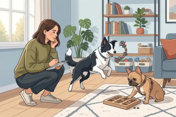 Como observar e adaptar atividades com base na personalidade do cachorro