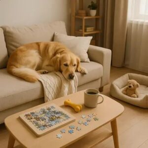 Rotina ideal para dias em que o cachorro não pode sair para passear