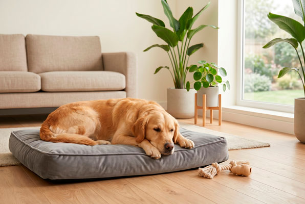 Como evitar sobrecarga de estímulos no cachorro dentro de casa