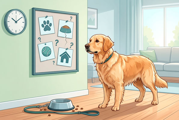 Como identificar quando a rotina do seu cachorro não está funcionando