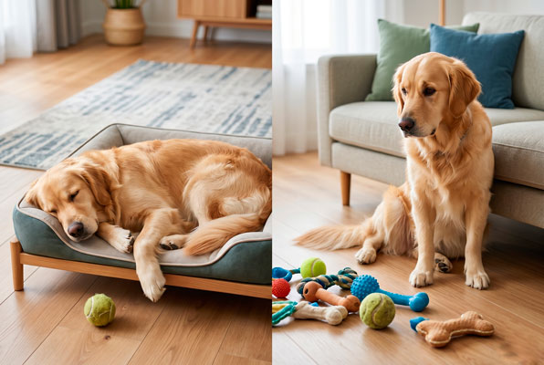 Como identificar se o seu cachorro está realmente cansado ou apenas entediado