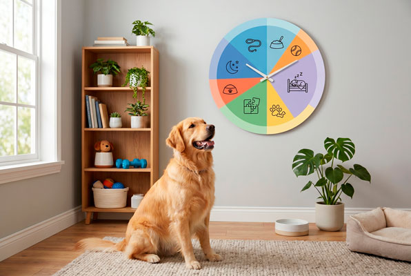 Quanto tempo cada atividade realmente precisa na rotina do cachorro