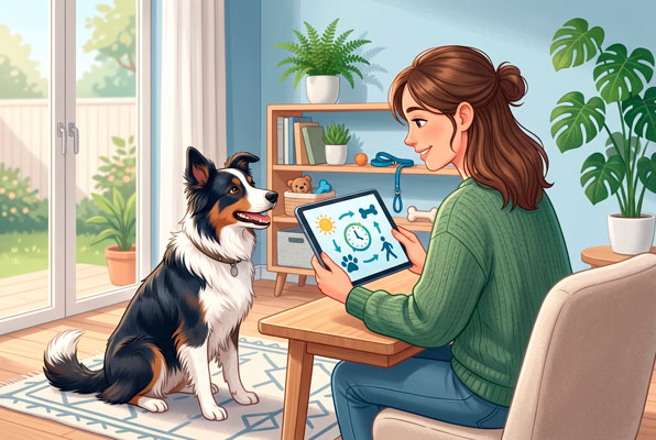 Rotina adaptativa como ajustar o dia do cachorro em tempo real sem perder equilíbrio